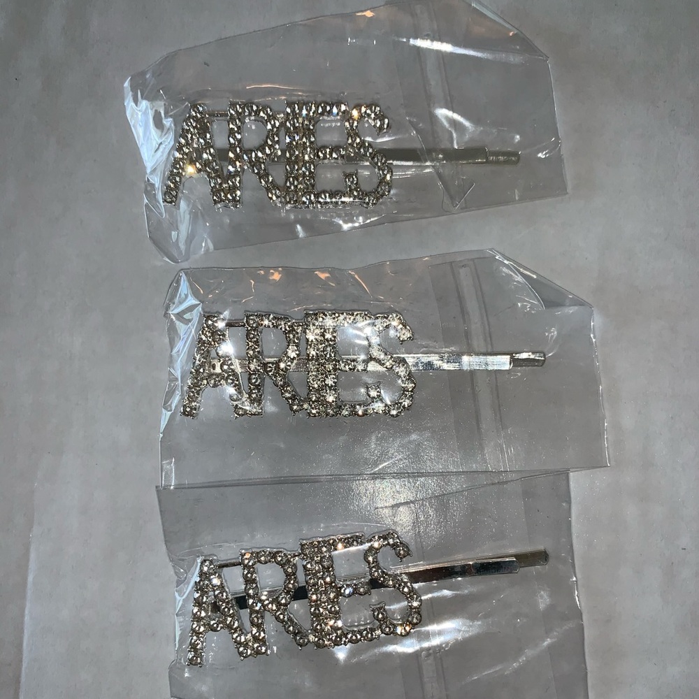 Astrology Bling Hair Clip - Picture 8 of 10